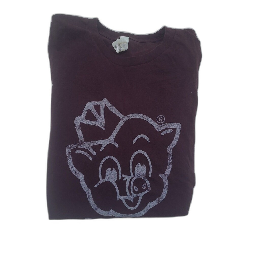 Piggly Wiggly shirt Big on the Pig 2 sided